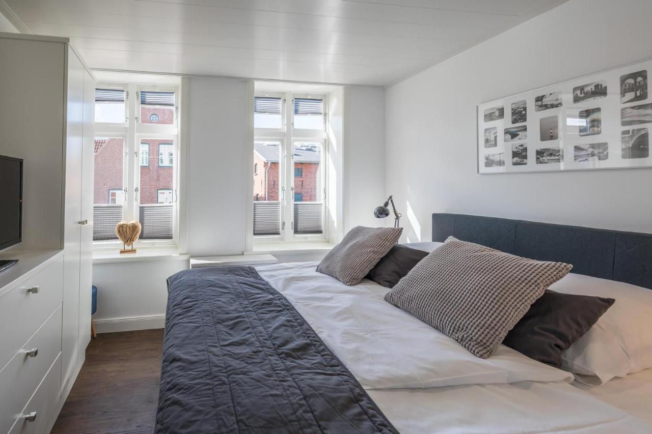 Apartmenthaus Theodor Storm Meeresstrand Husum  Exterior photo