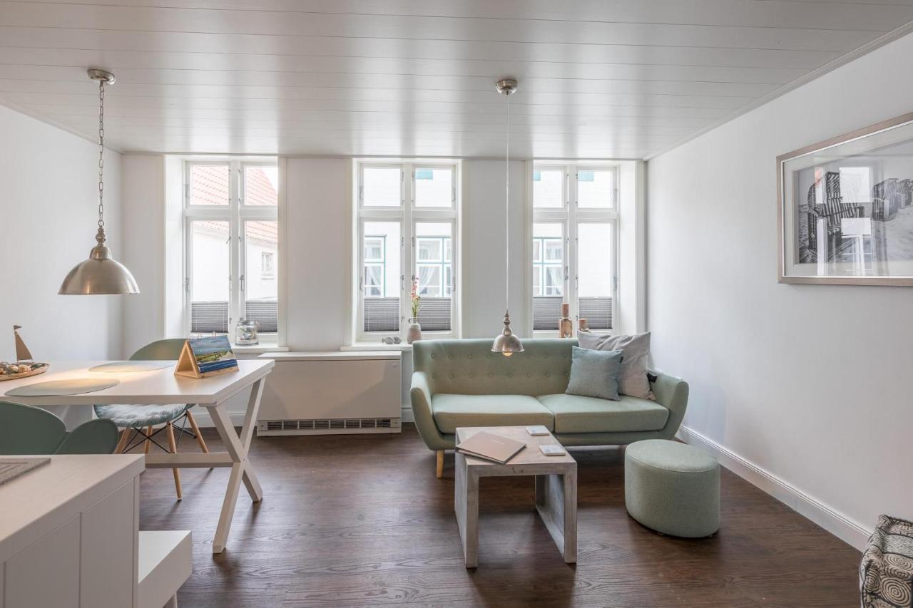 Apartmenthaus Theodor Storm Meeresstrand Husum  Exterior photo