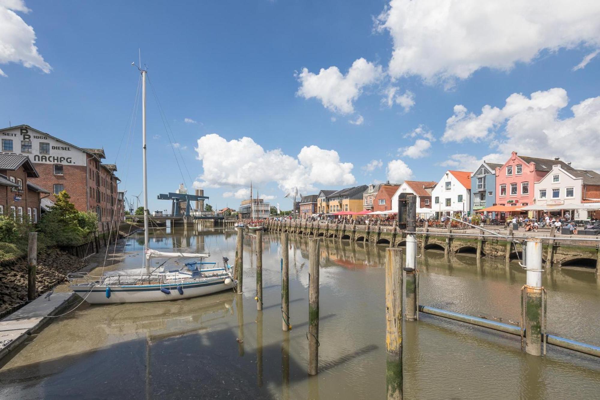Apartmenthaus Theodor Storm Meeresstrand Husum  Exterior photo